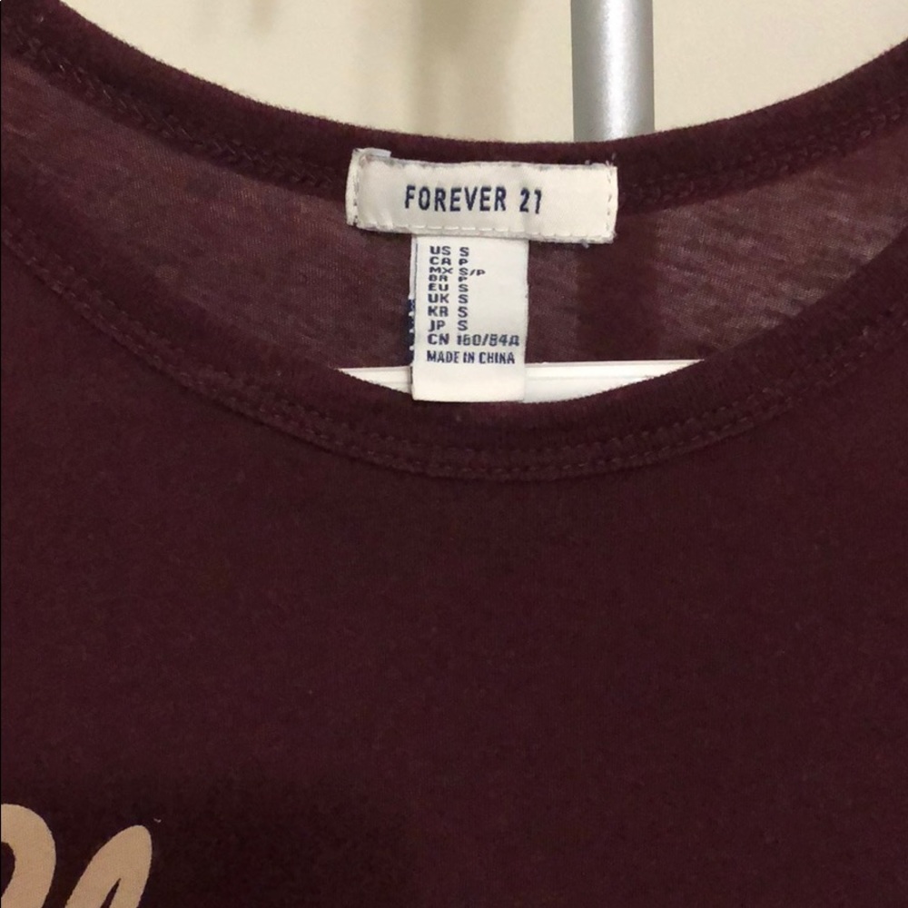 Basic fitted tee - Picture 2 of 2